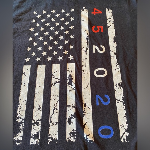 Trump 45 2020 Flag Shirt - Picture 3 of 7